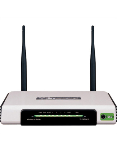 Bezprzewodowy router N TP-LINK TL-WR841N, 2 anteny stałe