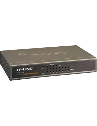 TP-LINK TL-SF1008P 8-portowy przełącznik 10/100 PoE (4 porty z PoE)