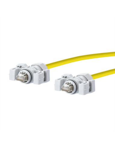METZ CONNECT E-DAT industrie patchcable V6, IP67 - IP67, 5 m