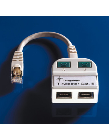 TELEGÄRTNER T-Adapter, wyjście przez ISDN/ISDN
