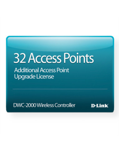 D-Link DWC-2000-AP32-LIC Licencja na oprogramowanie i aktualizacja
