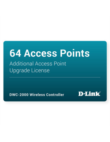 D-Link DWC-2000-AP64-LIC Licencja na oprogramowanie i aktualizacja