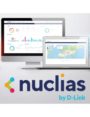 D-Link DBS-WW-Y1-LIC 1-roczna licencja na przełącznik chmurowy Nuclias
