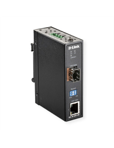 D-Link DIS-M100G-SW Konwerter SFP Gigabit Ethernet Ethernet przemysłowy