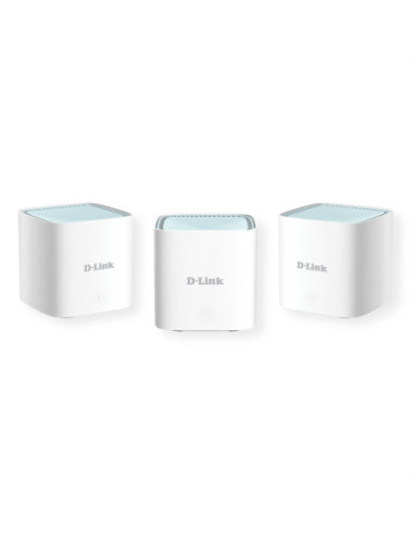 D-Link M15-3 EAGLE PRO AI AX1500 Mesh-systeem 3-pack