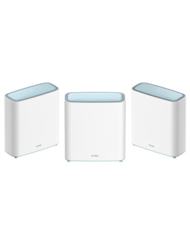 D-Link M32-3 EaglePro Mesh System, 3Pack, AI, AX3200, WiFi 6, MU-MIMO