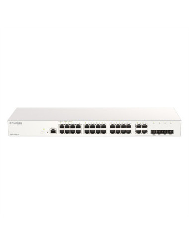 D-Link DBS-2000-28 Gigabit Switch 28-Poorts Nuclias Cloud Managed Layer2