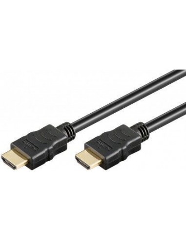 Kabel High Speed HDMI™ /Ethernet-pozłacany-2m