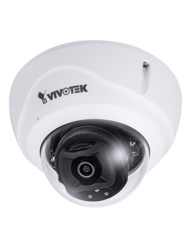 Stałopozycyjna kopułkowa kamera IP VIVOTEK FD9388-HTV 5MP, 20fps H.265, WDR Pro, IR, obiektyw zmiennoogniskowy, zewnętrzna