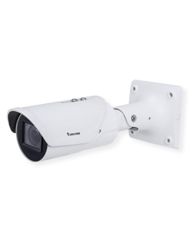 VIVOTEK IB9387-EHT-A Bullet IP-Camera 5MP, 30FPS, IR50m, H.265, IP67/IK10 bis -50°C