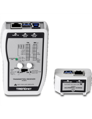 TRENDnet TC-NT3 Tester kabli VDV i USB