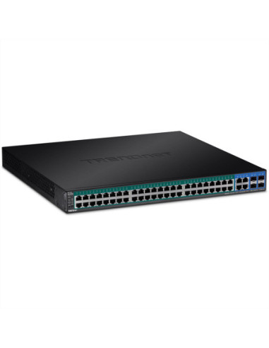 Przełącznik sieciowy TRENDnet TPE-5240WS Gigabit Ethernet (10/100/1000), obsługa Power over Ethernet (PoE) 1HE czarny