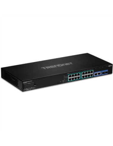TRENDnet TPE-3018LS 18-portowy przełącznik Gigabit PoE+ Smart Surveillance Switch