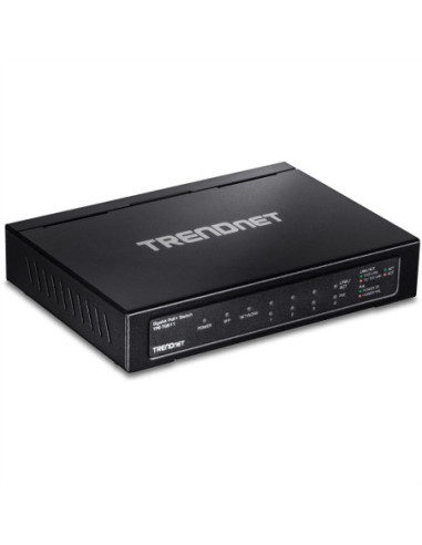 TRENDnet TPE-TG611 6-portowy przełącznik PoE+ Gigabit