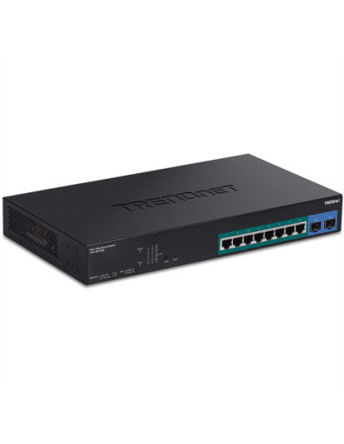 TRENDnet TPE-1021WS 10-portowy przełącznik PoE+ Gigabit Web Smart Switch