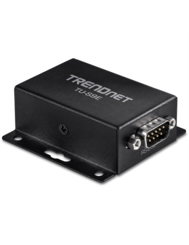 Konwerter TRENDnet TU-S9E, 1-portowy konwerter szeregowy na IP Ethernet