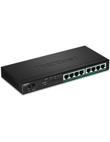 TRENDnet TPE-TG83 8-portowy przełącznik PoE Gigabit PoE+ 65W