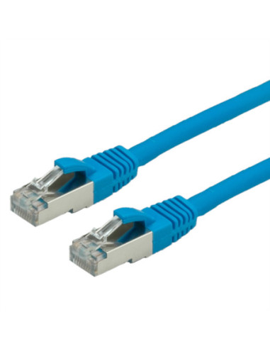 VALUE Kabel krosowy kat. 6 (klasa E) S/FTP (PiMF), LS0H, niebieski, 1,5 m