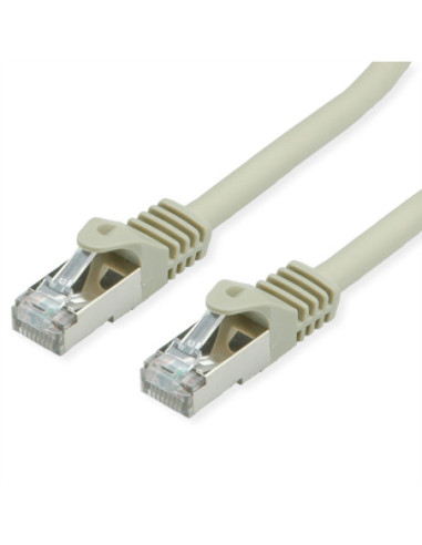 Kabel VALUE S/FTP Cat.7 ze złączami RJ-45 (500 MHz / klasa EA), szary, 0,5 m