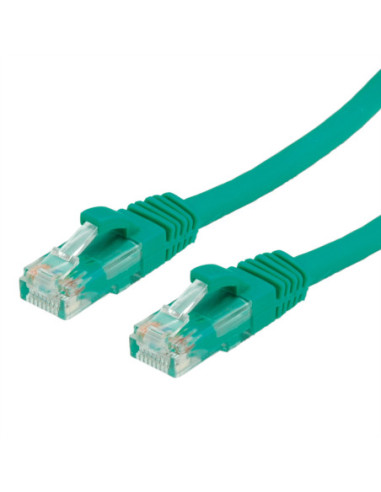 VALUE Kabel krosowy UTP kat. 6 (klasa E), LS0H, zielony, 5 m