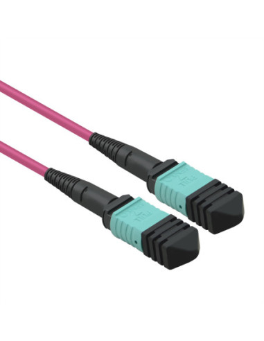 VALUE MPO Trunk Cable 50/125µm OM4, MPO/MPO, fioletowy, 5 m