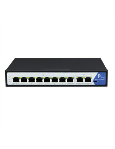 Przełącznik VALUE PoE+ Gigabit Ethernet, 8+2 porty