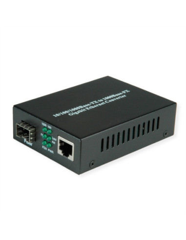 VALUE Konwerter Gigabit Ethernet, RJ-45 - SFP