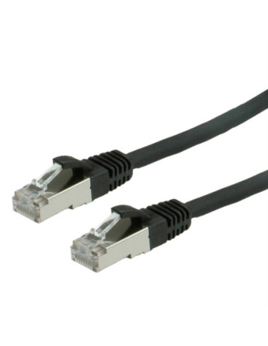 VALUE Kabel krosowy kat. 6 (klasa E) S/FTP (PiMF), LS0H, czarny, 3 m