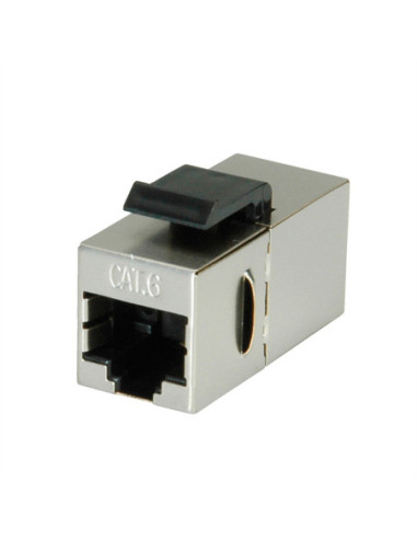 VALUE Łącznik RJ-45, Keystone, ekranowany, kat. 6 (klasa E)