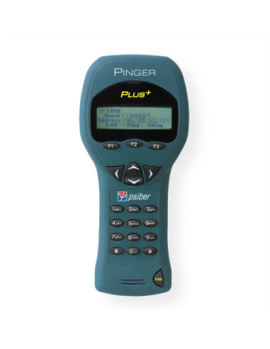 Tester sieci IP PSIBER Pinger Plus 65