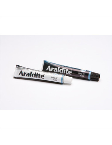 Dwuskładnikowe kleje ARALDITE® Stal (metale) - 15 ml x 2 tubki