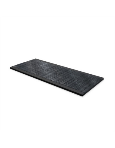 Listwa szczotkowa SCHROFF VARISTAR, czarna, 2 sztuki, dach tbv (szerokość 80 mm)