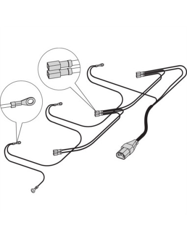 SCHROFF EPCASE Kabel połączeniowy do jednostki wentylacyjnej, A