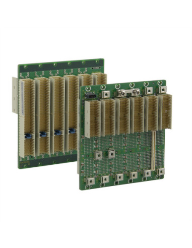 Płyta montażowa SCHROFF CPCI, prawe gniazdo systemowe, 3 HU, 2 gniazda, 32-bitowa, 5 V VI/O