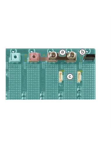 Płyta montażowa SCHROFF CPCI, prawe gniazdo systemowe, 3 HU, 4 gniazda, 64-bitowa, 5 V VI/O