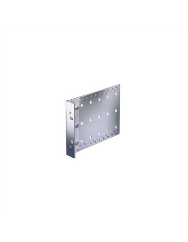 SCHROFF EuropacPRO panel boczny do uszczelnienia ze stali nierdzewnej, typ H, otwory na uchwyty, 3 U, 235 mm
