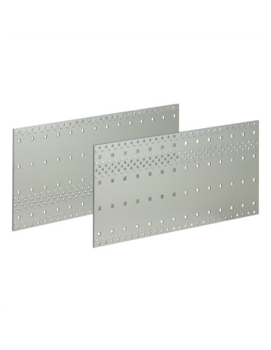 SCHROFF EuropacPRO panel boczny, typ F, elastyczny, 4 HU, 415 mm