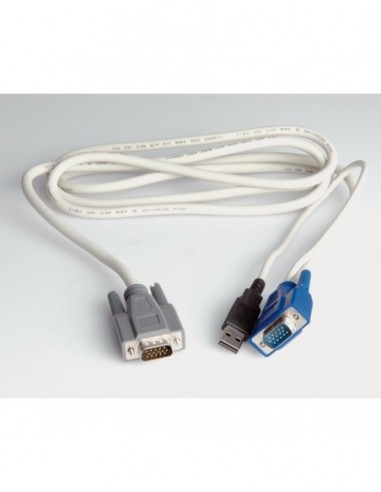 Roline Kabel do p. KVM  Switch-PC USB 3m