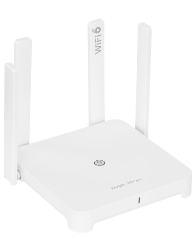 ROUTER RG-EW1800GXPRO Wi-Fi 6, 2.4 GHz, 5 GHz 574 Mb/s + 1201 Mb/s REYEE
