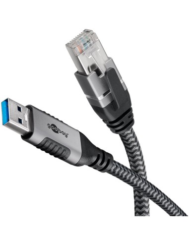 Kabel Ethernet USB-A do RJ45, 15 m