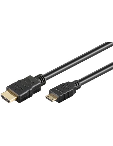Przewód HDMI™ o dużej szybkości transmisji z Ethernetem (mini) - Długość kabla 5 m