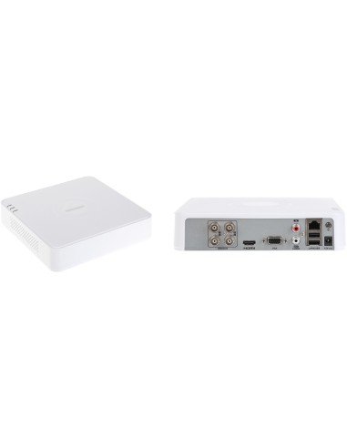 REJESTRATOR AHD, HD-CVI, HD-TVI, CVBS, IP IDS-7104HQHI-M1/S(C) 4 KANAŁY AcuSense Hikvision