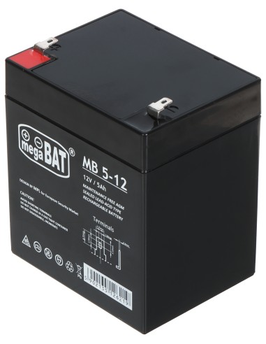 AKUMULATOR 12V/5AH-MB