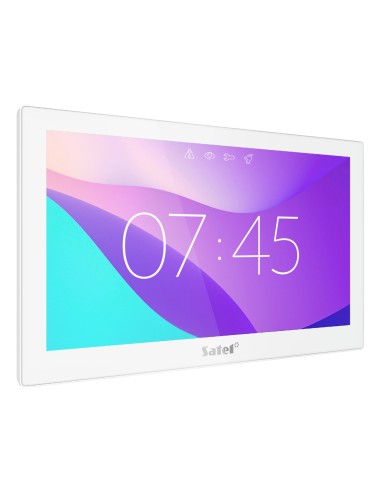 KLAWIATURA GRAFICZNA DO CENTRALI ALARMOWEJ INT-TSH210-W SATEL
