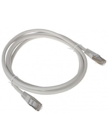 PATCHCORD RJ45/FTP6/2.0-GY 2.0 m