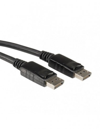 Kabel DisplayPort DP M - DP M 2m czarny