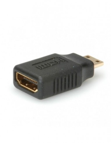 Roline Adapter HDMI F/HDMI Mini M