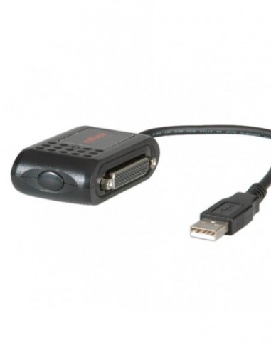 Roline Adapter USB - RS232 M/DB25 F 1.8m