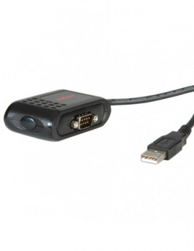 Roline Adapter USB - 2xDB9 M 1.8m