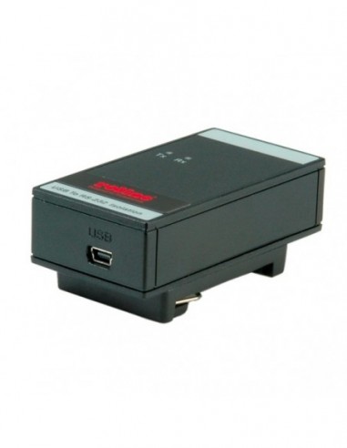 ROLINE Adapter USB 2.0 - RS-232 z izolacją